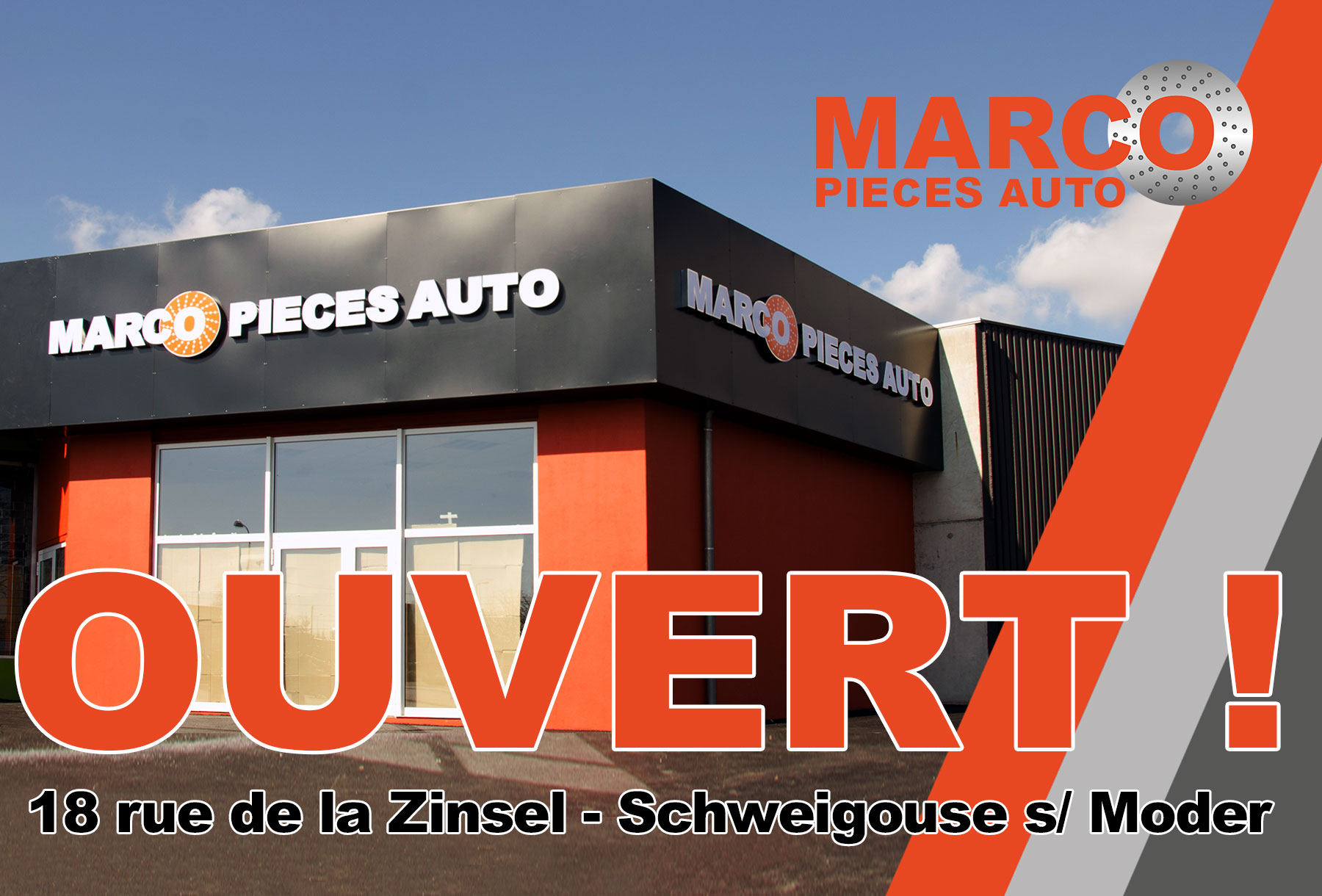 Marco Pièces Auto : pièces voiture et détachées automobiles Alsace