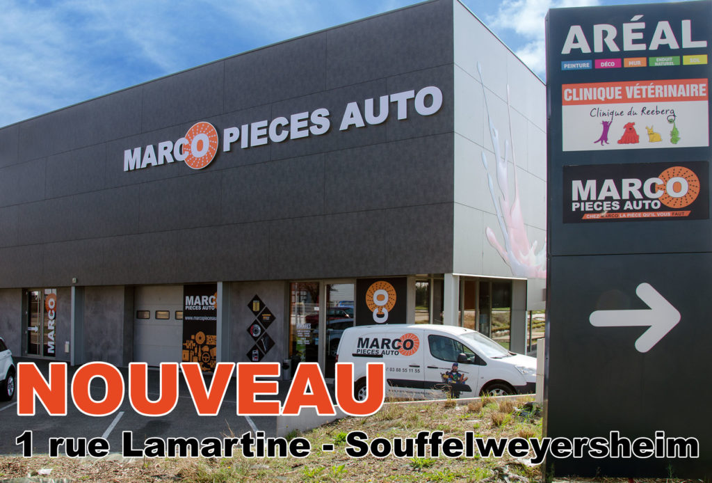 Ouverture nouveau magasin SOUFFELWEYERSHEIM Marco Pièces Auto
