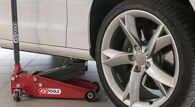 cric hydraulique 3 tonnes KS Tools 161.0366